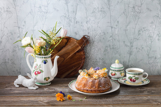 French Garden Fleurence Sugar Bowl Covered 0.20l