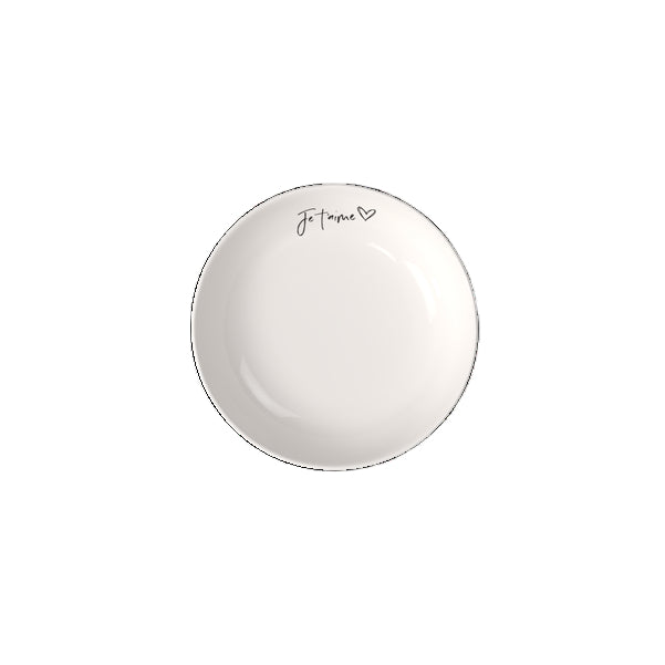 Statement Bowl Flat Je T'aime