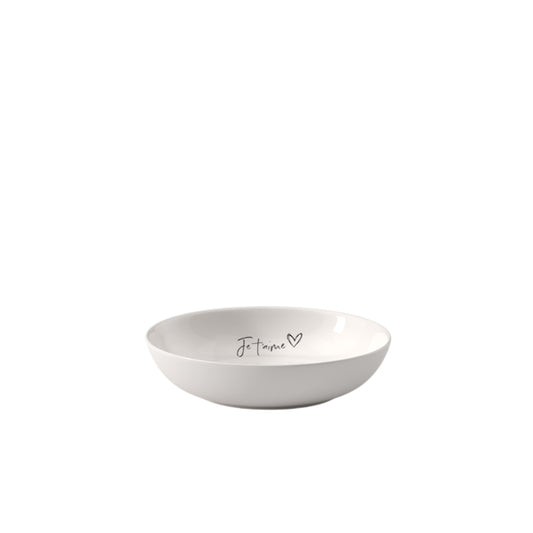 Statement Bowl Flat Je T'aime