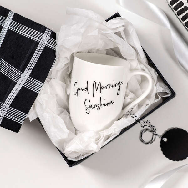 Statement Mug Good Morning Sunshine