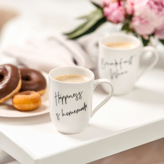 Statement Mug Happiness is Homemade