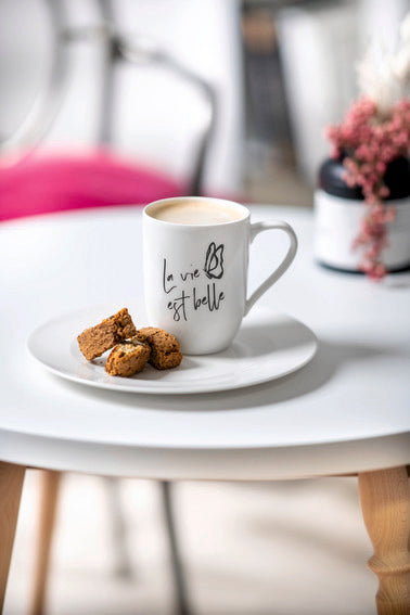 Statement Mug La vie est belle