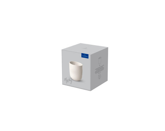 Collier Blanc Candle Carre Mystery