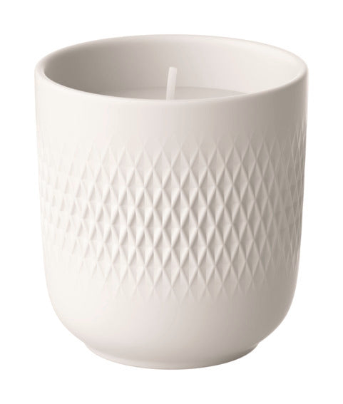 Collier Blanc Candle Carre Mystery