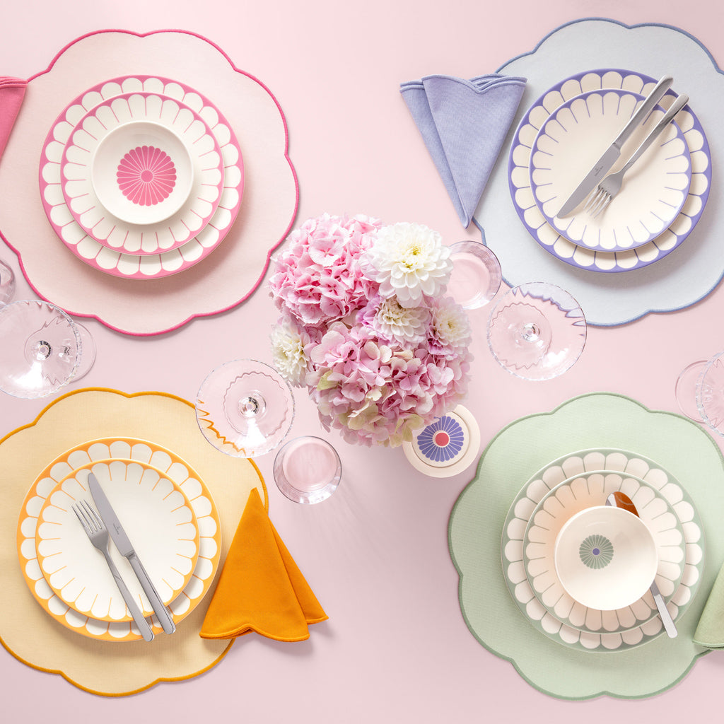 Fleur Placemat Vert