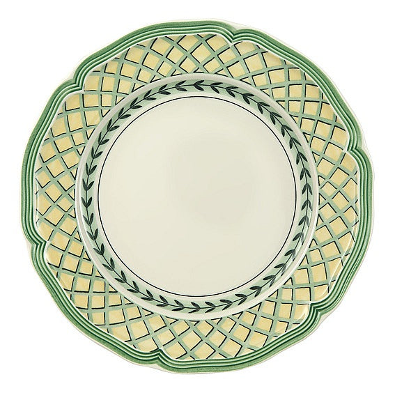 French Garden Orange Salad Plate 21cm
