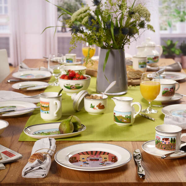 Design Naif Salad plate 21cm Firepl.