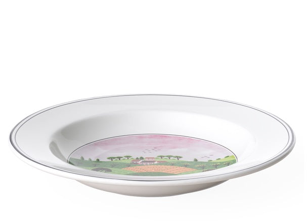 Design Naif Deep Plate Huntsman 21cm