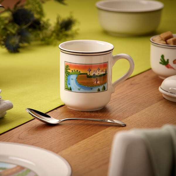 Design Naif Mug 0,30l Castle