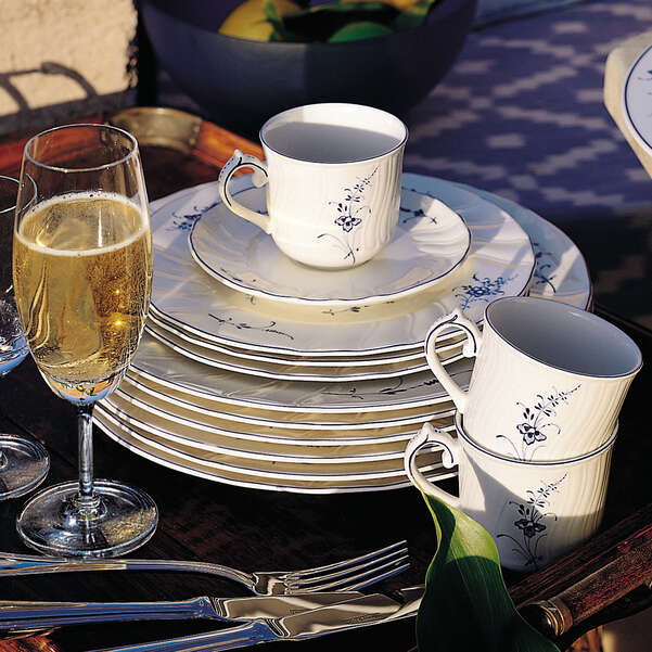 Old Luxembourg Coffee cup&saucer 2pcs