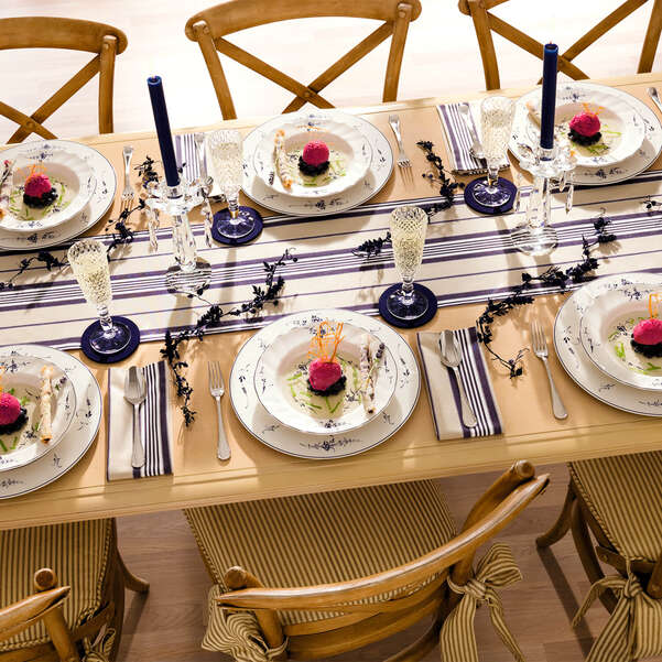 Old Luxembourg Buffet plate 30cm