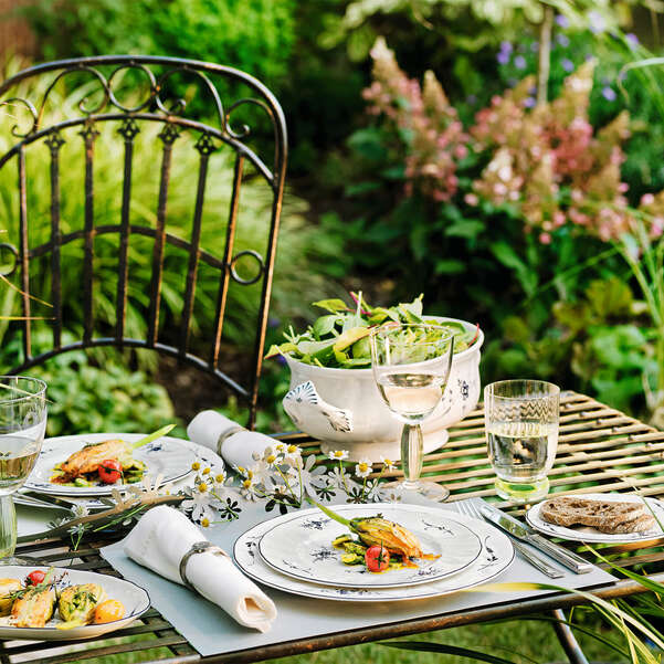 Old Luxembourg Buffet plate 30cm