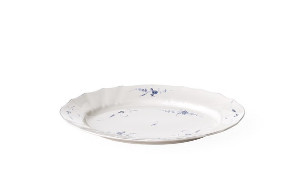 Old Luxembourg Oval platter 36cm