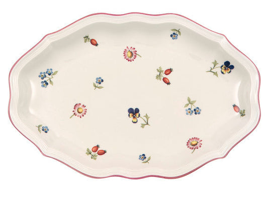 Petite Fleur Pickle dish 24cm