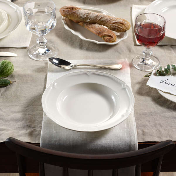Manoir Deep Plate 23cm