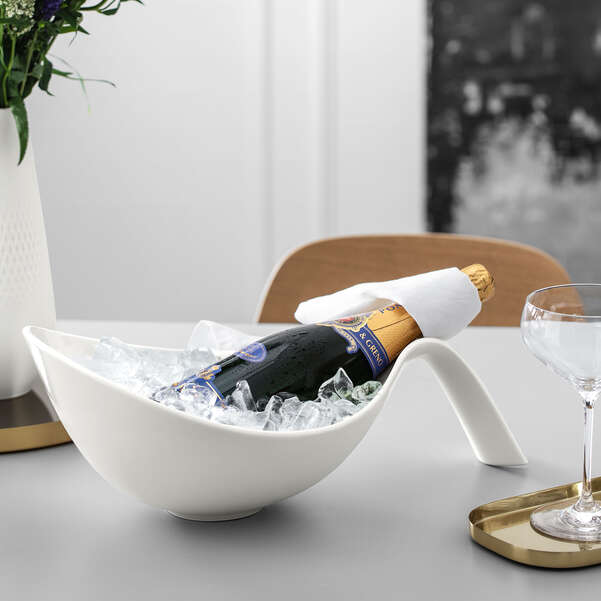 Flow Salad Bowl with Handle 1.80L