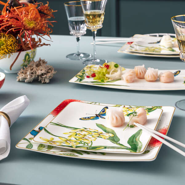 Amazonia Salad plate 23x23cm