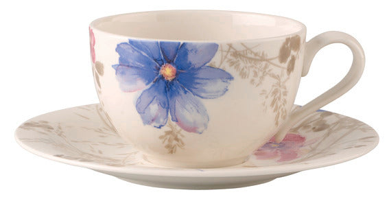 Mariefleur Gris Breakfast Cup & Saucer