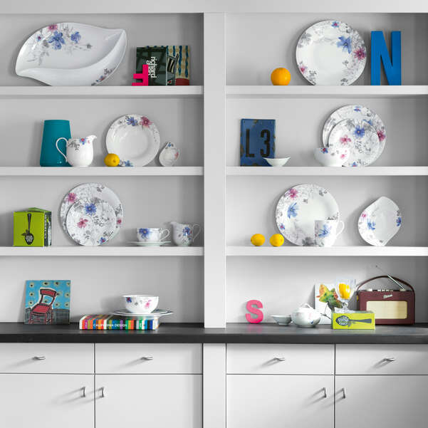 Mariefleur Gris Flat Plate 27cm