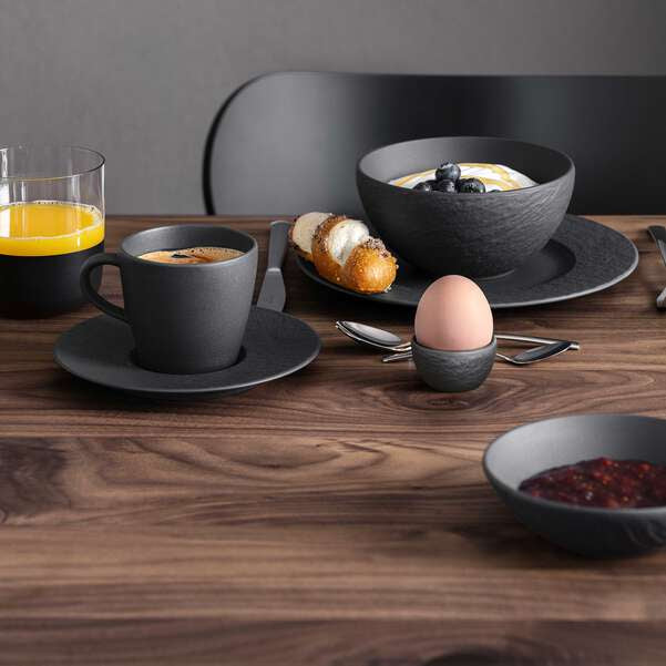 Manufacture Rock Black Egg Cup