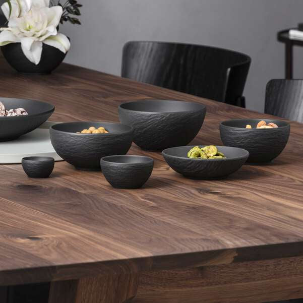 Manufacture Rock Black Egg Cup