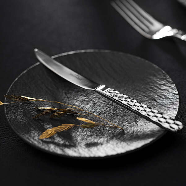 Manufacture Rock Black Bread & Butter Plate 16cm