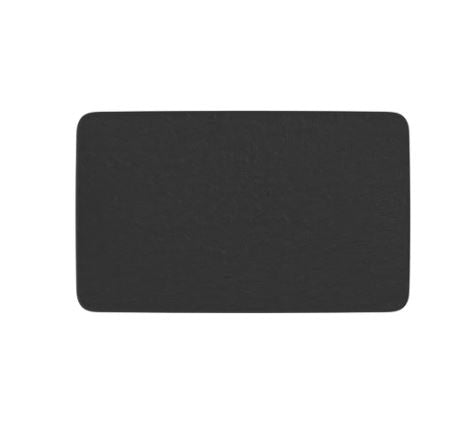 Manufacture Rock Black Rectangular Plate