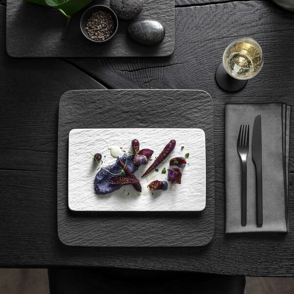 Manufacture Rock Blanc Plate