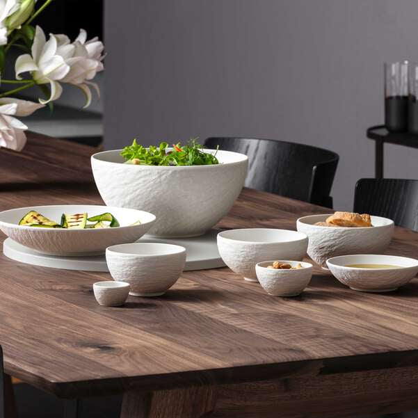 Manufacture Rock Blanc Salad Bowl