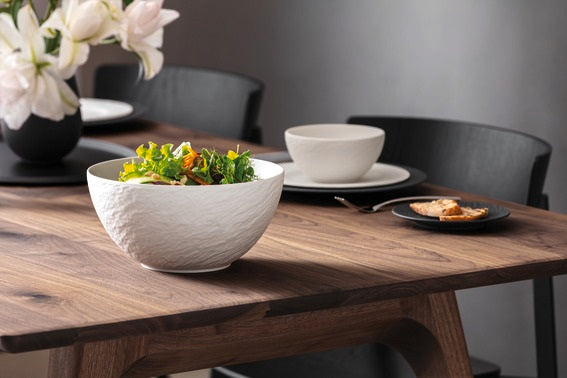 Manufacture Rock Blanc Salad Bowl