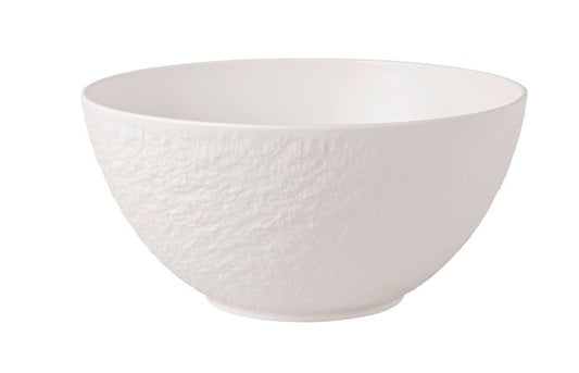 Manufacture Rock Blanc Salad Bowl