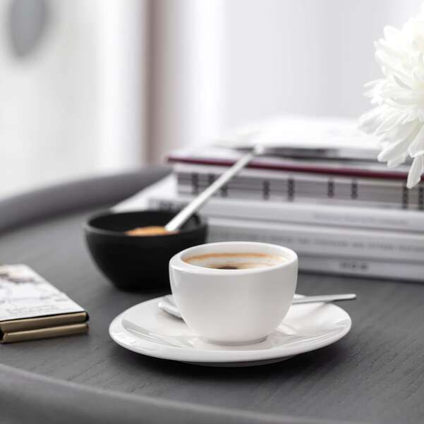 NewMoon Espresso Cup & Saucer 0.10L