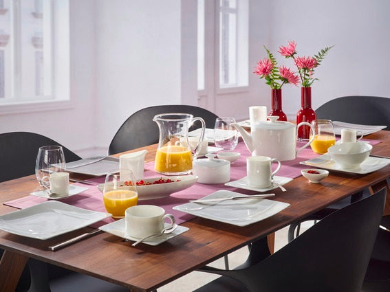 Modern Grace Coffee Cup & Saucer 2pcs