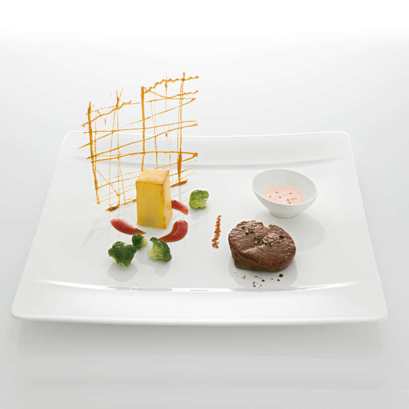 Modern Grace Flat plate 27x27cm