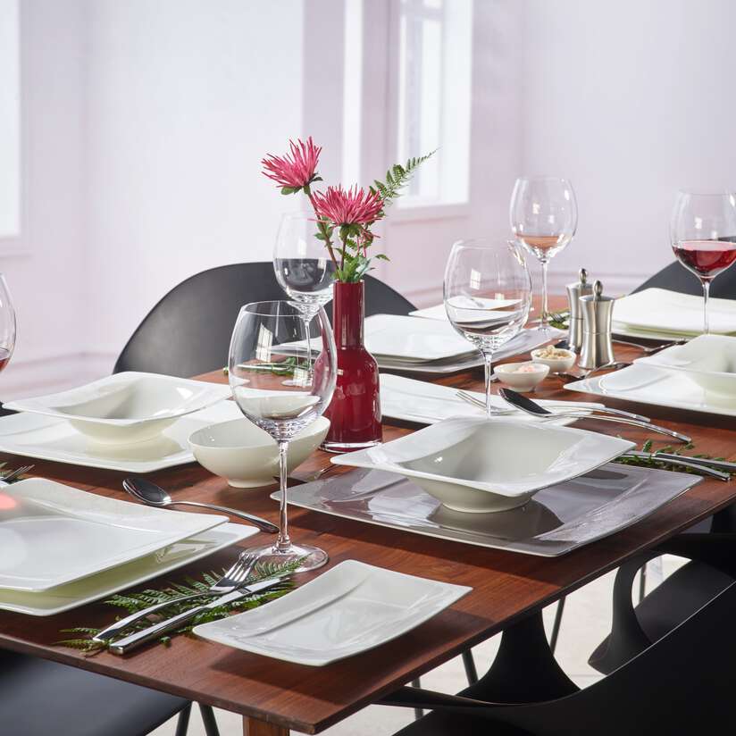 Modern Grace Deep Plate 24cm