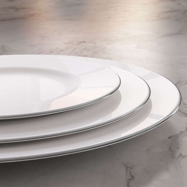 Anmut Platinum Flat Plate 27cm