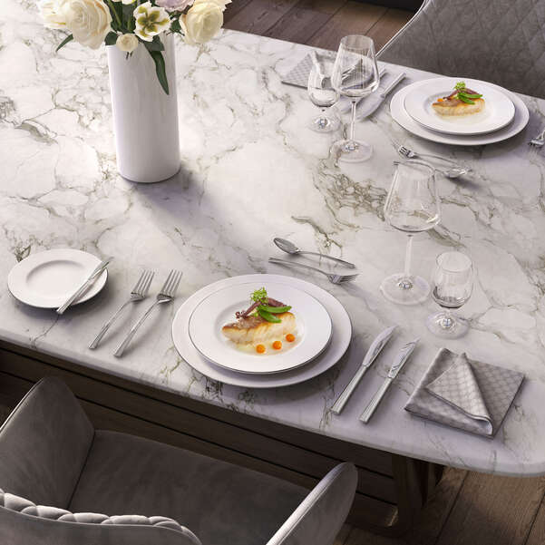 Anmut Platinum Salad Plate 22cm