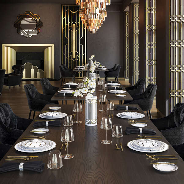 MetroChic Breakfast Plate 2