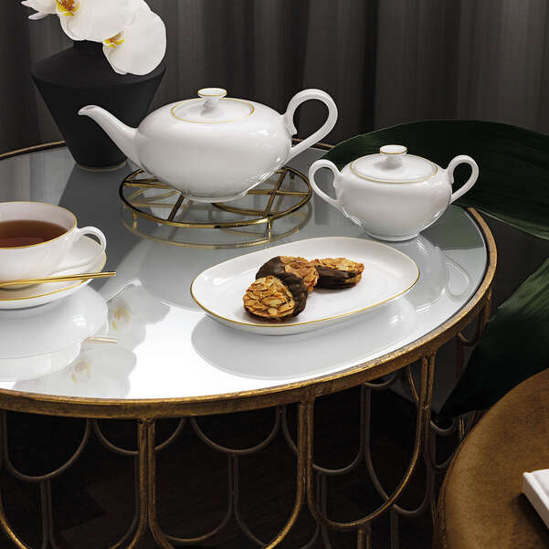 Anmut Gold Teapot 1L