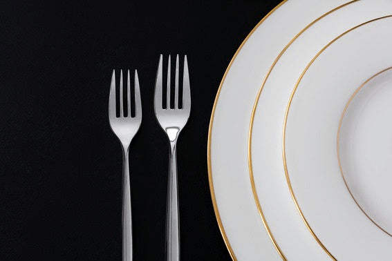 Anmut Gold Salad Plate 22cm