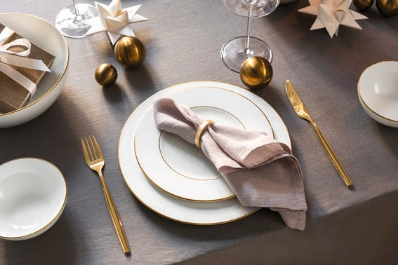 Anmut Gold Salad Plate 22cm