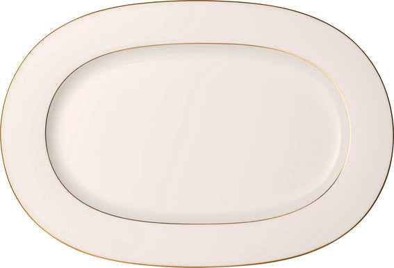 Anmut Gold Oval Platter 41cm