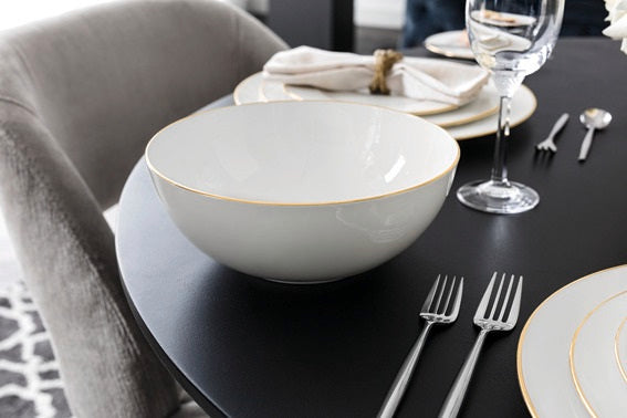 Anmut Gold Salad bowl 23cm