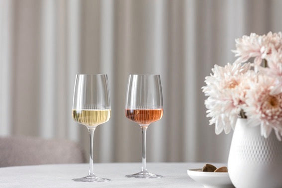 Afina White Wine Glass Set of 4