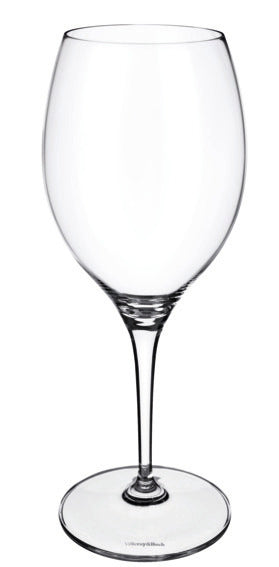 Villeroy & Boch Maxima Bordeaux - Set di 4 calici perfetti per vino rosso, in cristallo senza piombo, lavabili in lavastoviglie, 616,6 g Villeroy & Boch Maxima Bordeaux - Set di 4 calici perfetti per vino rosso, in cristallo senza piombo, lavabili in lavastoviglie, 616,6 g