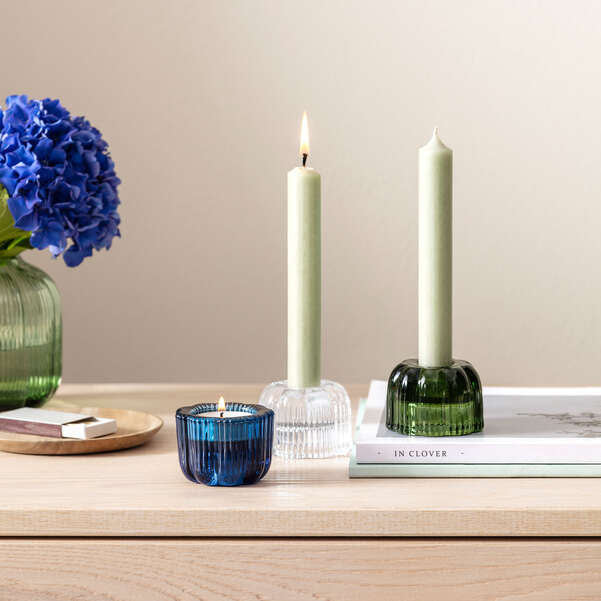 Fleur Candleholder