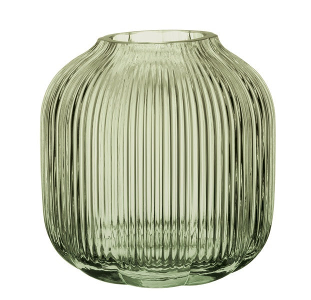 Fleur Vert Vase 11cm