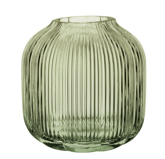 Fleur Vert Vase 11cm