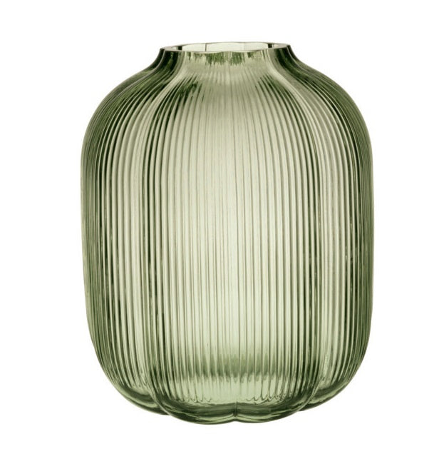 Fleur Vert Vase 19cm