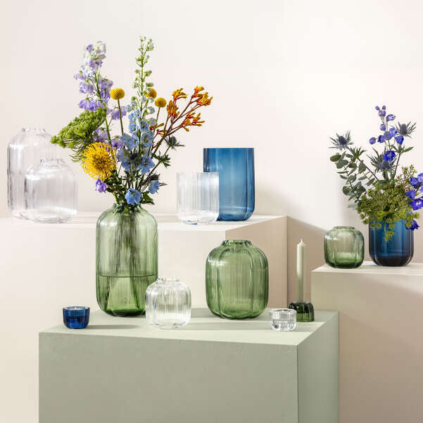 Fleur Vert Vase 28cm
